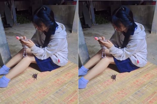 bữa tiệc sex đang show cu cho người tình thì bị anh trai phát hiện